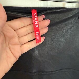 SPANX Black Leggings